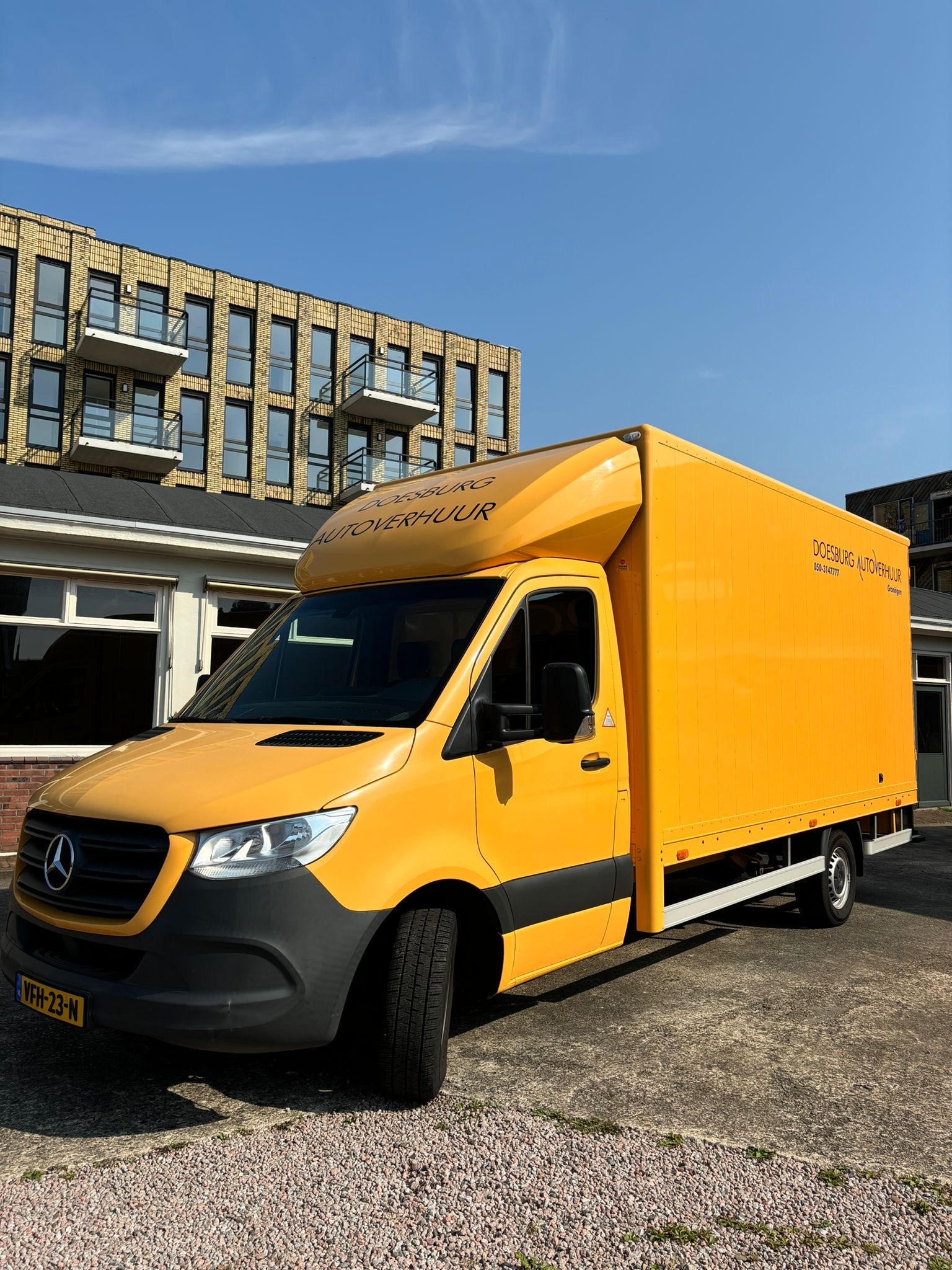 Mercedes Sprinter (18 m3)