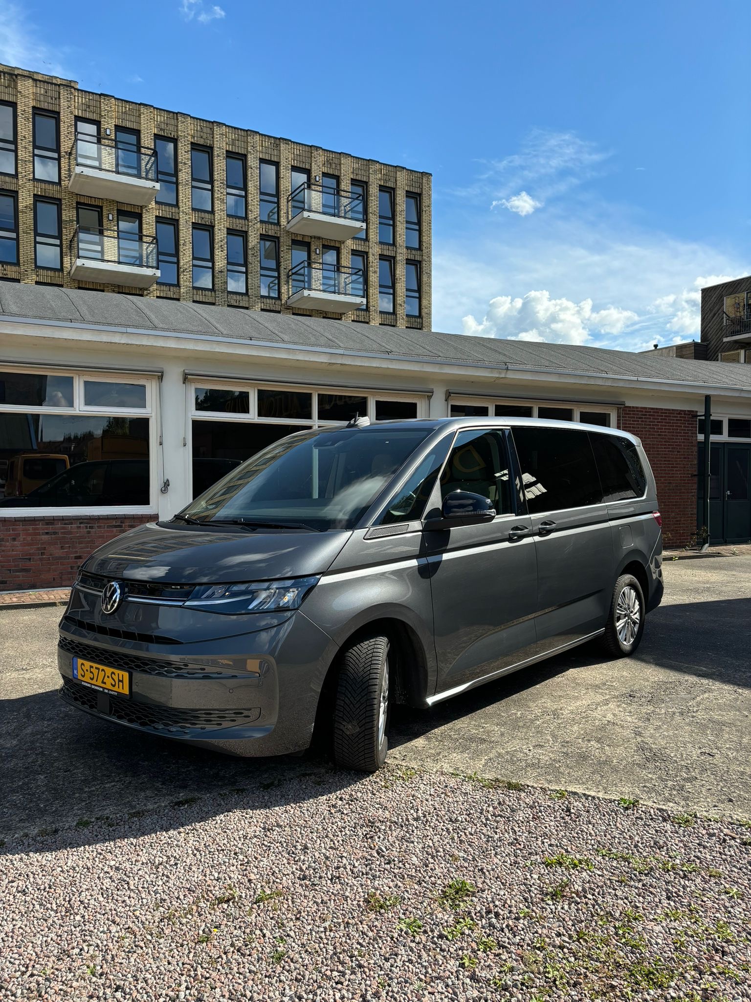 Volkswagen Multivan hybride