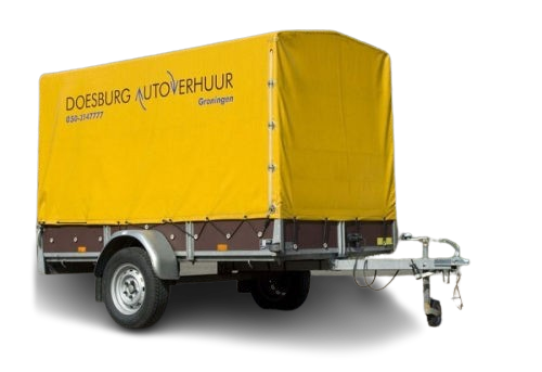 Aanhangwagen met huif