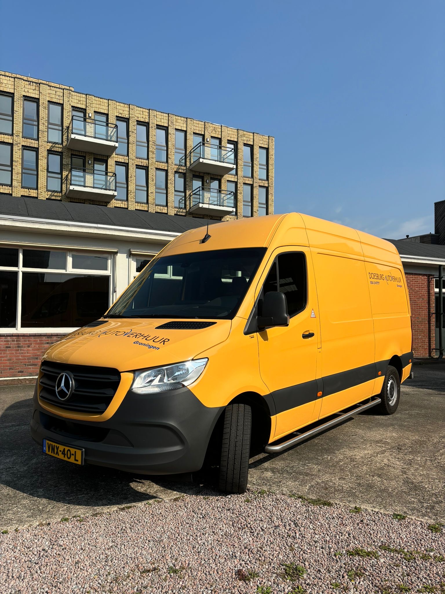 Mercedes Sprinter (11 m3)