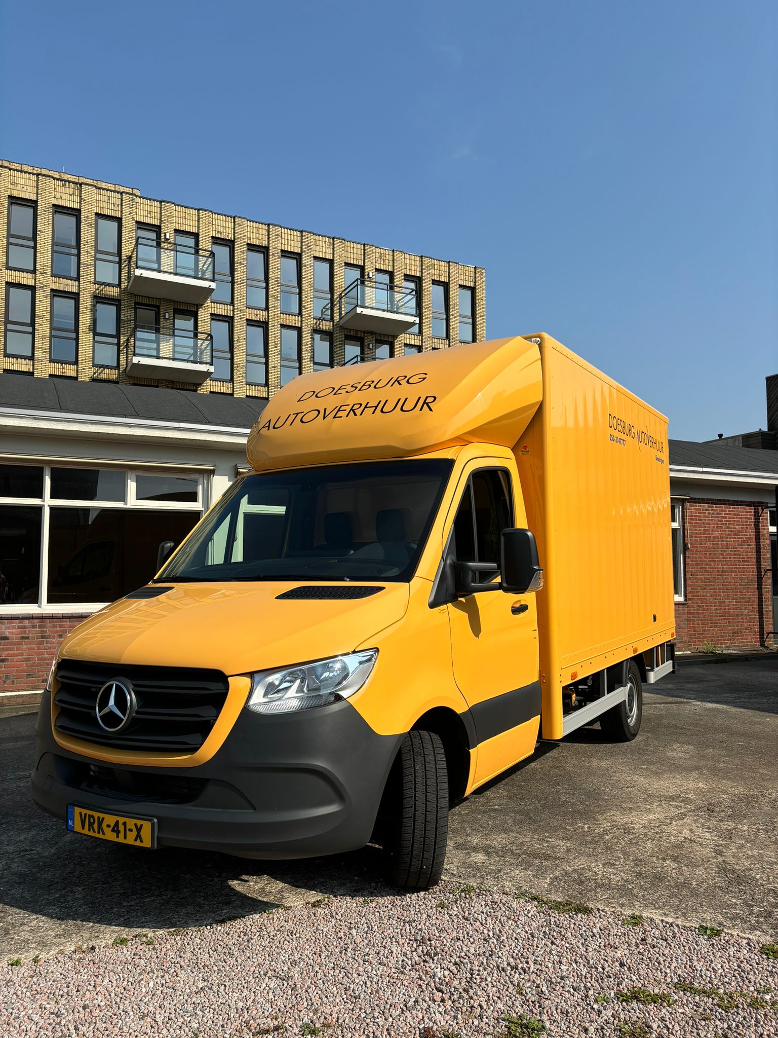 Mercedes Sprinter (15 m3)